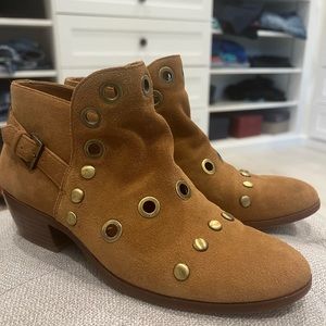 Gently used Sam Edelman booties - size 7
